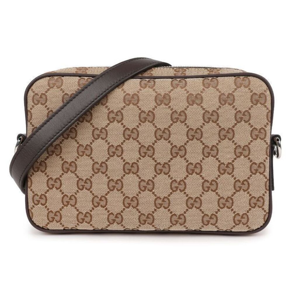 Gg Canvas Small Crossbody Bag